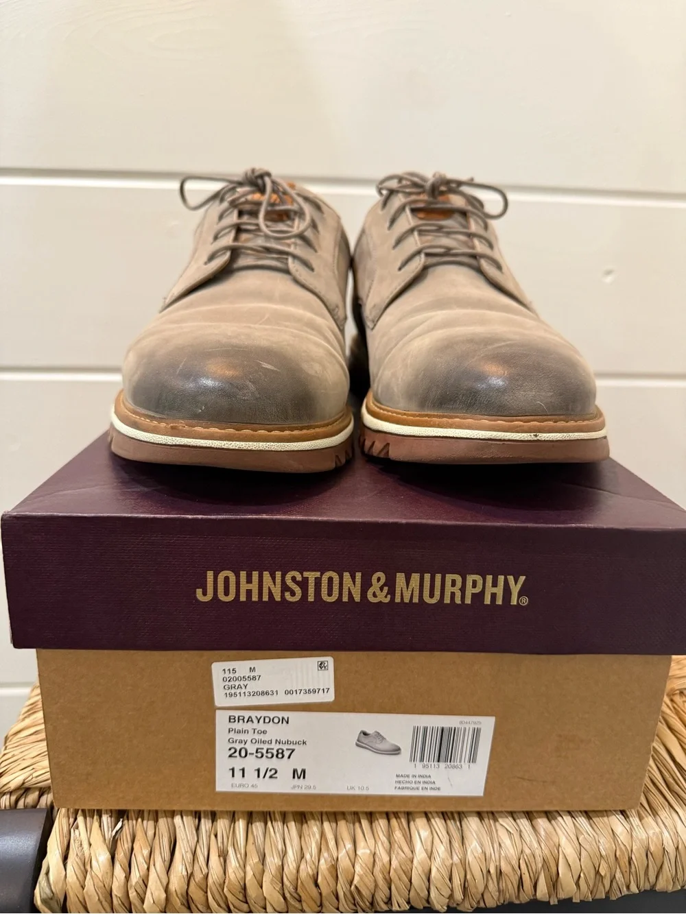 Johnston & Murphy | Shoes | Johnston Murphy Braydon Gray  display picture 1